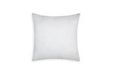 White Gold Gota Patti Chanderi Cushion 12x12 - Eyaas